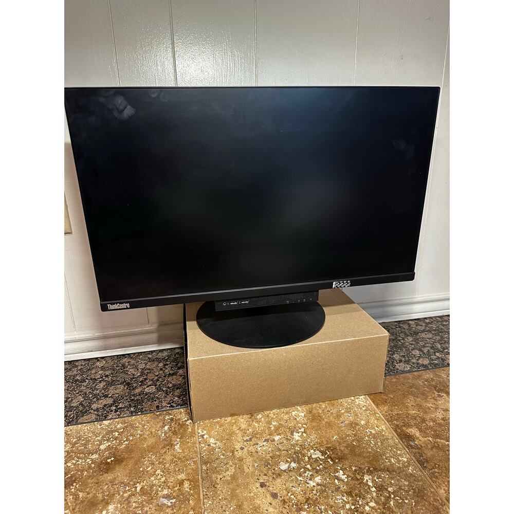 Lenovo ThinkCentre TIO24D 24 inch Monitor For Productivity Gaming Stand Charger